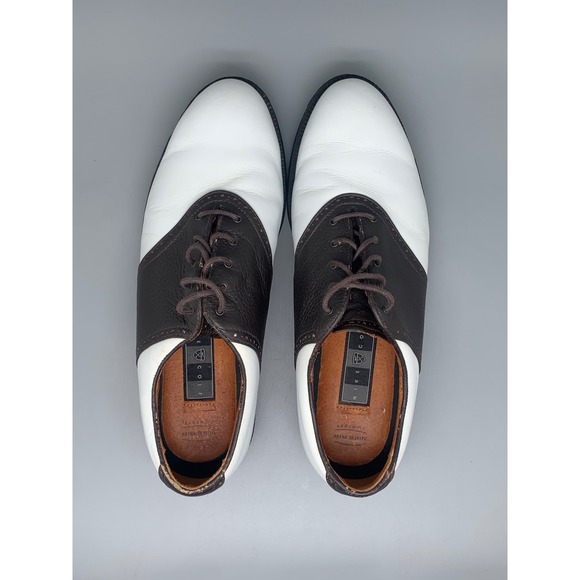 Vintage Nike‎ Air Comfort Gore-Tex Golf Shoes 183238-121 Men\'s Sz 9.5